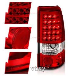 311010 Anzo Tail Lights Lamps Set of 2 Driver & Passenger Side New LH RH Pair
