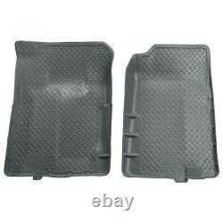 31102 Husky Liners Floor Mats Front New Gray for Chevy Suburban Chevrolet Tahoe