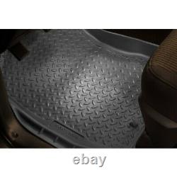 31102 Husky Liners Floor Mats Front New Gray for Chevy Suburban Chevrolet Tahoe