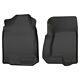 31301 Husky Liners Floor Mats Front New Black For Chevy Avalanche Suburban Yukon