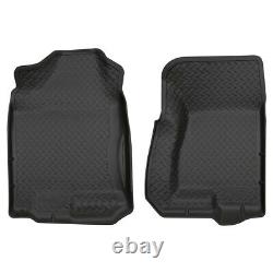 31301 Husky Liners Floor Mats Front New Black for Chevy Avalanche Suburban Yukon