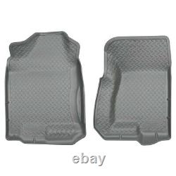 31302 Husky Liners Floor Mats Front New Gray for Chevy Avalanche Suburban Yukon