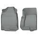 31302 Husky Liners Floor Mats Front New Gray For Chevy Avalanche Suburban Yukon