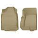 31303 Husky Liners Floor Mats Front New Tan For Chevy Avalanche Suburban Yukon