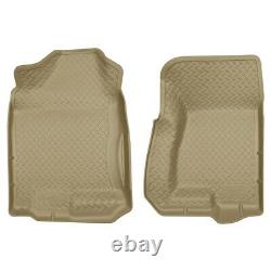 31303 Husky Liners Floor Mats Front New Tan for Chevy Avalanche Suburban Yukon