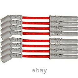 33829 MSD Set of 8 Spark Plug Wires New for Chevy Chevrolet Silverado 1500 Truck