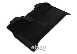 3D MAXpider All-Weather KAGU Series Floor Mats For 07-13 Silverado Sierra Crew