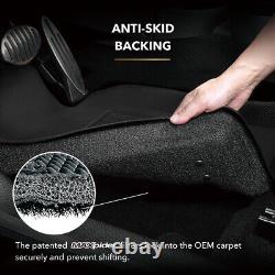 3D MAXpider All-Weather KAGU Series Floor Mats For 07-13 Silverado Sierra Crew