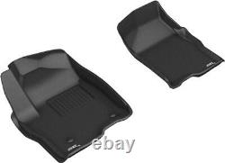 3D MAXpider Floor Mat Set Fits GMC SIERRA 1500 CREW CAB/CHEVROLET SILVERADO 1500