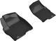 3d Maxpider Floor Mat Set Fits Gmc Sierra 1500 Crew Cab/chevrolet Silverado 1500