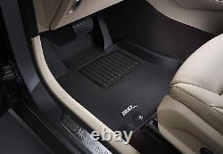 3D MAXpider Floor Mat Set Fits GMC SIERRA 1500 CREW CAB/CHEVROLET SILVERADO 1500