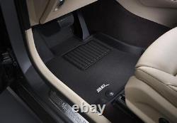 3D MAXpider Floor Mat Set Fits GMC SIERRA 1500 CREW CAB/CHEVROLET SILVERADO 1500