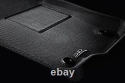 3D MAXpider Kagu 2nd Row Black Floor Liner for 14-19 Silverado/Sierra Crew Cab