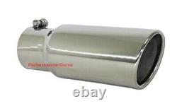 3.5 Exhaust Kit HD Muffler Fits 11-19 GM Silverado Sierra 2500 3500 6.0 CC-SB