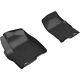 3-d Mats L1gm02511509 19c Silverado/sierra 1500 Dbl/crew Cab Kagu Black 1st Row