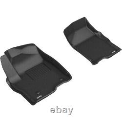 3-D Mats L1Gm02511509 19C Silverado/Sierra 1500 Dbl/Crew Cab Kagu Black 1St Row