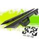 3 Powdercoated Step Nerf Bar Running Boards For Silverado Sierra Crew Cab 07-19
