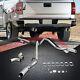 4 Muffler Tip Axle Cat Back Exhaust For 14-19 Silverado Sierra Ext/crew Cab