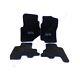 4-piece Complete Set Blue Szs Floor Mats For 2007 Silverado Sierra Crew Cab