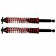 519-22 Ac Delco Set Of 2 Shock Absorber And Strut Assemblies New For Chevy Pair