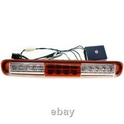 531029 Anzo Third Brake Light Lamp Rear New for Chevy Chevrolet Silverado 1500