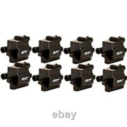 55108 MSD Set of 8 Ignition Coils New for Chevy Avalanche Express Van Suburban