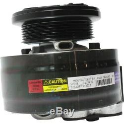 58948 4-Seasons Four-Seasons A/C AC Compressor New for Chevy Olds With clutch