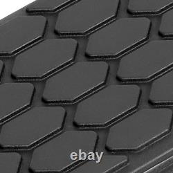 5.5 SS Flat Running Board Side Step Bar for 19-24 Silverado Sierra Crew Cab