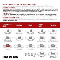 5.5 SS Flat Running Board Side Step Bar for 19-24 Silverado Sierra Crew Cab