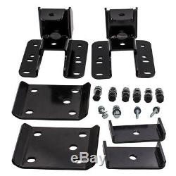 5 6 Drop Axle Flip Kit Rear Lowering for Chevy 1500 08-2018 LS Crew Cab