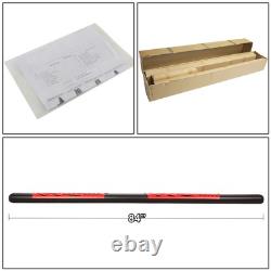 5 Flat Side Step Nerf Bar Running Boards for Silverado Sierra Crew Cab 07-19