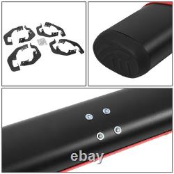5 Flat Side Step Nerf Bar Running Boards for Silverado Sierra Crew Cab 07-19
