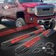 5 Oval Side Step Nerf Bar Running Boards For 07-19 Silverado Sierra Crew Cab