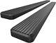 5 Running Boards Side Steps Black For 01-13 Chevy Silverado Gmc Sierra Crew Cab