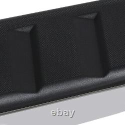 5 Stainless Running Board Step Nerf Bar for 19-24 Silverado Sierra Crew Cab