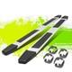 6flat Aluminum Coat Step Bar Running Board For Silverado Sierra Crew Cab 19-22