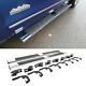 6 07-18 Silverado Sierra Crew Cab Nerf Bars Side Step Oe Running Boards Withcover