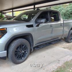 6.5 Fit 07-18 Silverado/Sierra 1500 Crew Cab Running Board New Body Side Step K