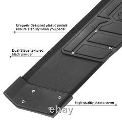 6.5 Fit 07-18 Silverado/Sierra 1500 Crew Cab Running Board New Body Side Step K