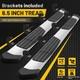 6.5 Running Board For 19-25 Chevy Silverado/sierra 1500 Crew Cab Step Nerf Bar