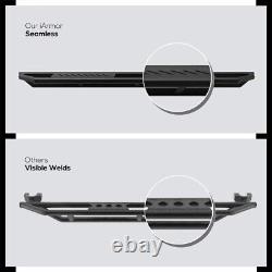 6.5 Running Boards Side Steps For 01-07 Chevy Silverado GMC Sierra Crew Cab