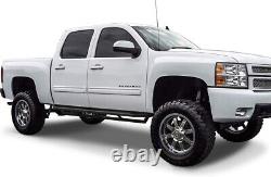 6.5 Running Boards Side Steps For 01-07 Chevy Silverado GMC Sierra Crew Cab