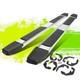 6 Aluminum Side Step Bar Running Board For Silverado Sierra Crew Cab 17-19 L+r