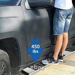 6'' Estribos Nerf Barras para 19-24 Silverado Sierra 1500 2500HD 3500HD Crew Cab