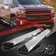 6 Ss Pleated Nerf Step Bar Running Boards For 07-19 Silverado Sierra Crew Cab