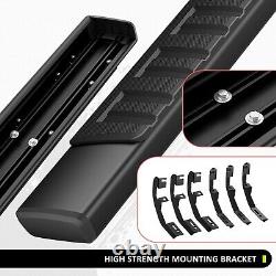 6 Step Bar Running Boards for Silverado/Sierra 1500 2500 3500HD Crew Cab 19-25