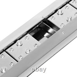 6 W STAINLESS Side Step Bar Running Boards for 17-19 Silverado Sierra Crew Cab