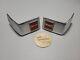 73-80 Gmc Squarebody Cab Corner Trim Molding Band Left Right Oe C1500 K1500 C15