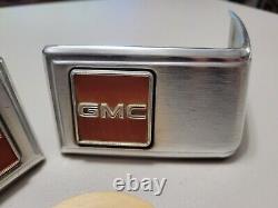 73-80 GMC Squarebody Cab Corner Trim Molding Band Left Right OE C1500 K1500 C15