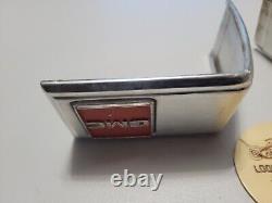 73-80 GMC Squarebody Cab Corner Trim Molding Band Left Right OE C1500 K1500 C15